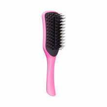 Cargar imagen en el visor de la galería, Detangling Hairbrush Tangle Teezer Easy Dry &amp; Go Black Pink Fast drying
