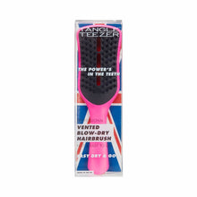Cargar imagen en el visor de la galería, Ontwarrende Haarborstel Tangle Teezer Easy Dry &amp; Go Zwart Roze Sneldrogend
