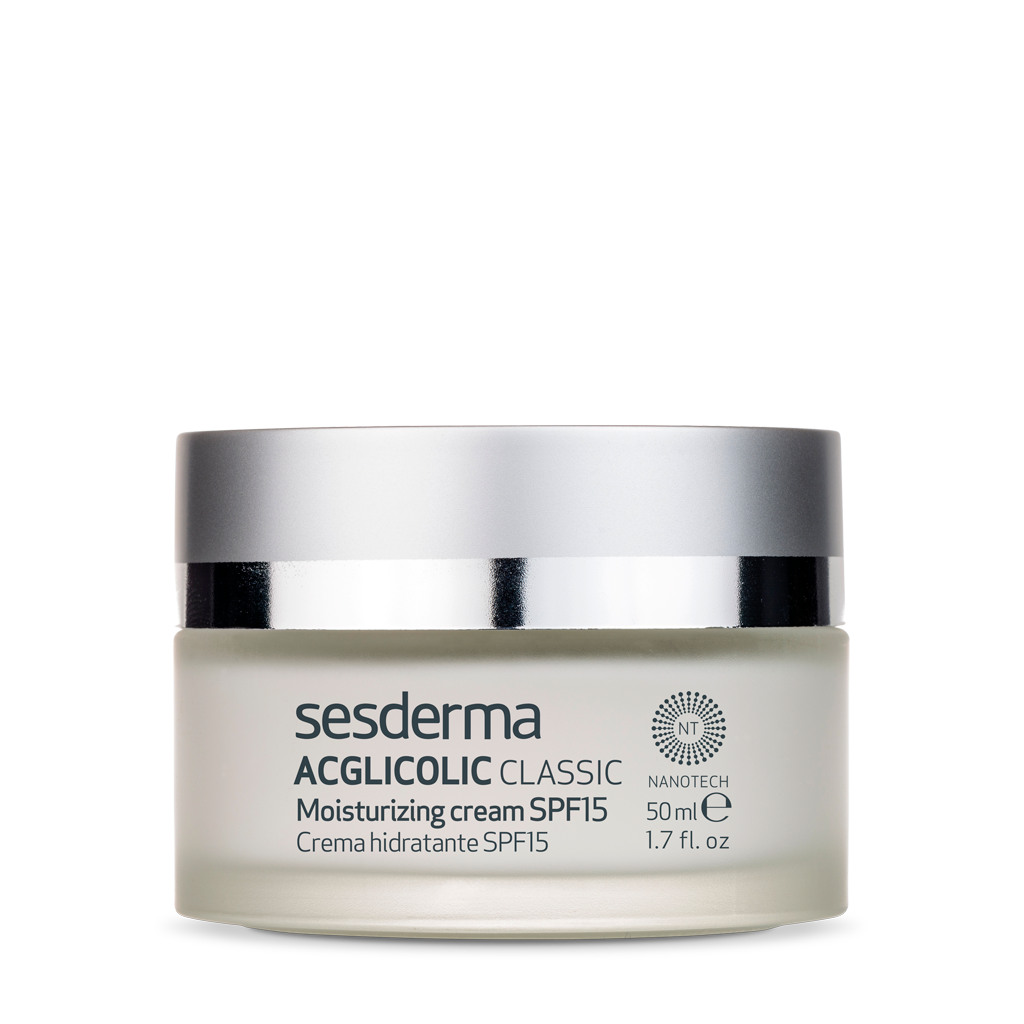 ACGLICOLIC Classic Moisturizing Cream SPF 15 Sesderma - Lindkart