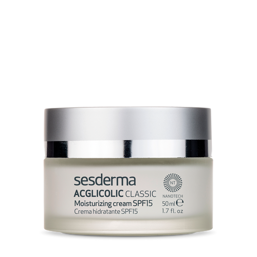 ACGLICOLIC Classic Moisturizing Cream SPF 15 Sesderma - Lindkart