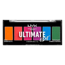 Load image into Gallery viewer, Eye Shadow Palette Ultimate Edit NYX - Lindkart
