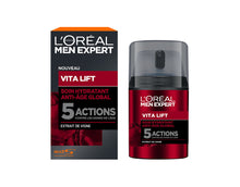 Cargar imagen en el visor de la galería, L&#39;Oreal Men Expert VITA LIFT 5 Hydrating Anti-Aging Cream - Lindkart
