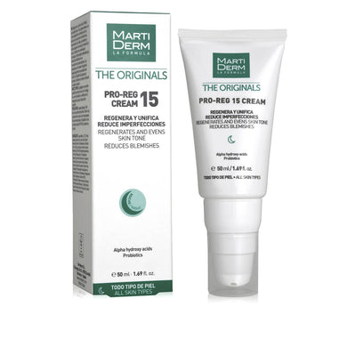 Regenerative Cream The Originals Pro-reg 15 Martiderm (50 ml) - Lindkart