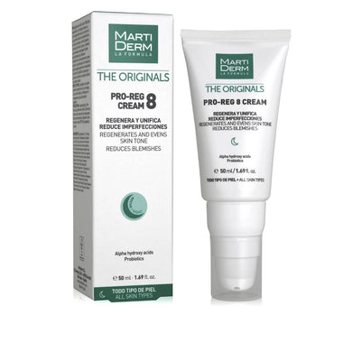 Regenerative Cream The Originals Pro-reg 8 Martiderm (50 ml) - Lindkart