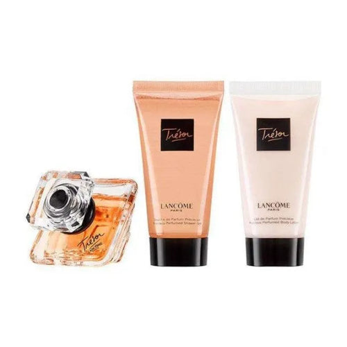 Women's Perfume Set Trésor Lancôme (3 pcs) - Lindkart