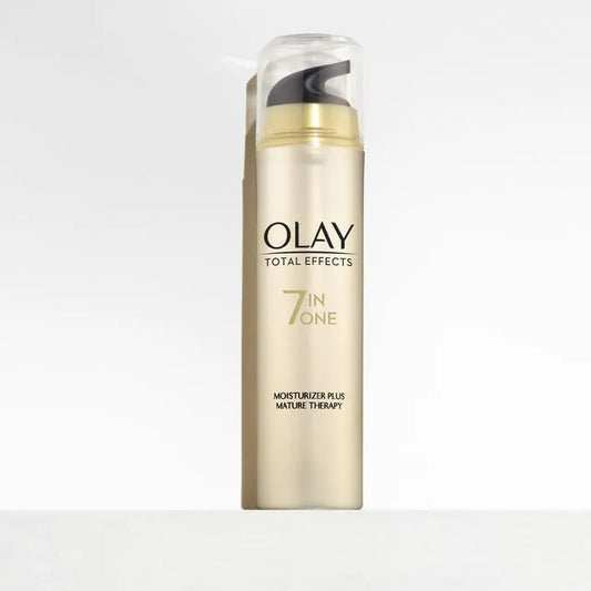 Olay Total Effects 7-In-1 Mature Therapy Moisturiser (50 ml) - Lindkart