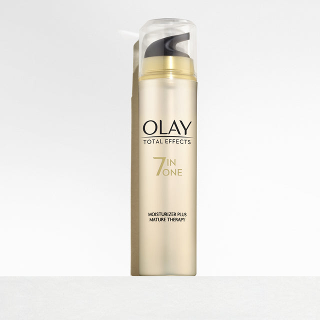 Olay Total Effects 7-In-1 Mature Therapy Moisturiser (50 ml) - Lindkart