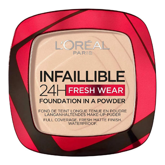 Puder Make-up Base Infallible 24h Fresh Wear L'Oreal Make Up 20 (9 g)