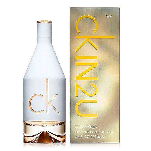 Women's Perfume Ck I Calvin Klein EDT N2U HER - Lindkart