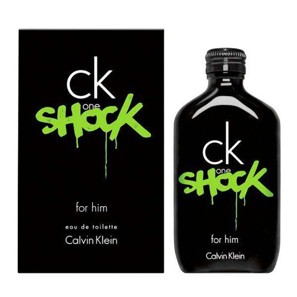 Men's Perfume Ck One Shock Him Calvin Klein EDT - Lindkart