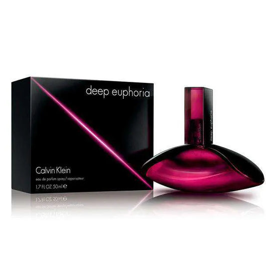 Women's Perfume Deep Euphoria Calvin Klein EDP - Lindkart