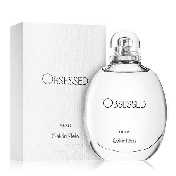 Men's Perfume Obsessed Calvin Klein EDT - Lindkart