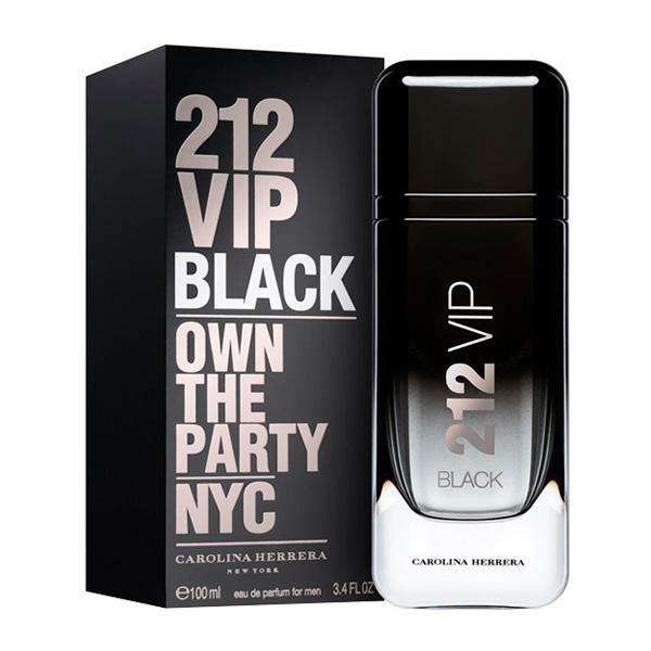 Men's Perfume 212 Vip  Black Carolina Herrera EDP - Lindkart