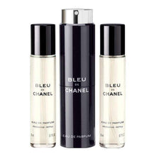 Afbeelding in Gallery-weergave laden, Men&#39;s Perfume Set Bleu Chanel (3 pcs) - Lindkart
