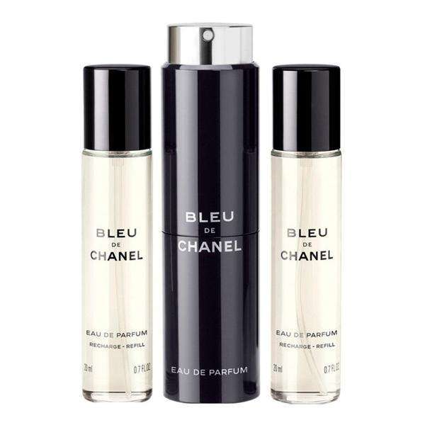 Men's Perfume Set Bleu Chanel (3 pcs) - Lindkart