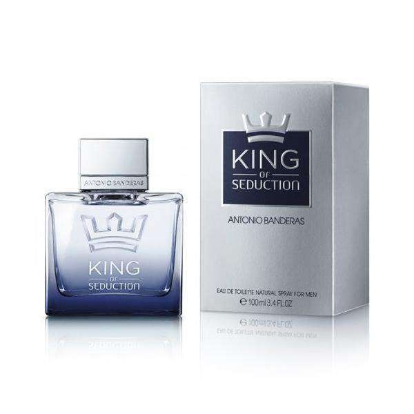 Men's Perfume King Of Seduction Antonio Banderas EDT - Lindkart