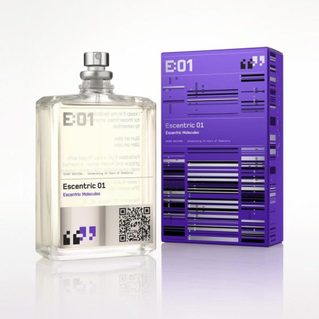 Unisex Parfum Escentric Molecules Escentric 01 EDT (100 ml)