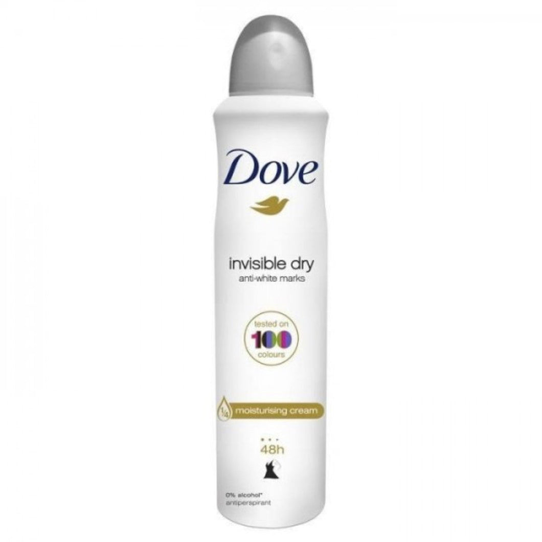 Spray Deodorant Dove Collision (250 ml)