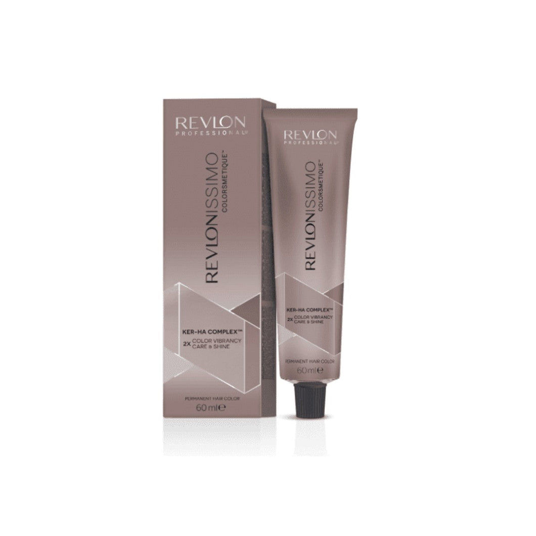 Permanente Kleurcrème Revlon Revlonissimo Colorsmetique 7,41-natuurlijk kastanjeblond (60 ml)