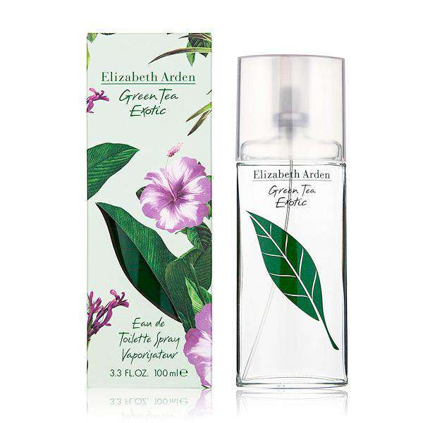 Women's Perfume Green Tea Exotic Elizabeth Arden EDT - Lindkart