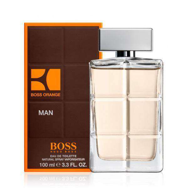 Men's Perfume Boss Orange Man Eau de Toilette - Lindkart