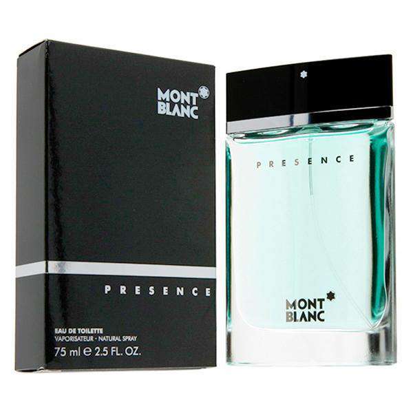 Men's Perfume Presence Montblanc EDT - Lindkart