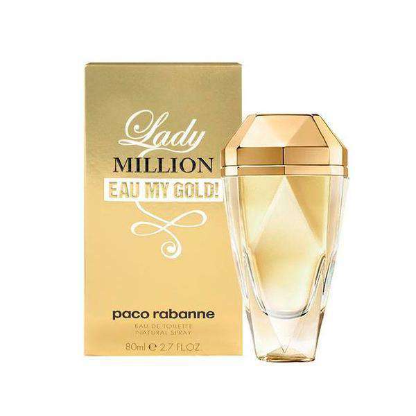 Women's Perfume Lady Million Eau My Gold! Paco Rabanne EDT - Lindkart