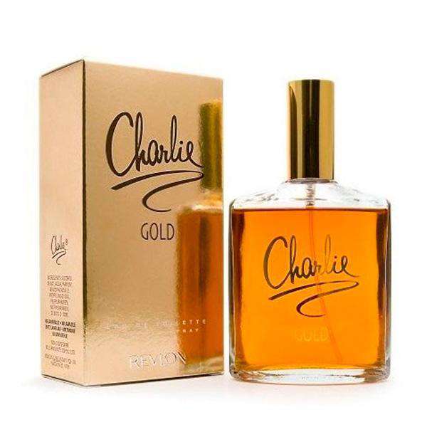 Women's Perfume Charlie Gold Revlon EDT - Lindkart