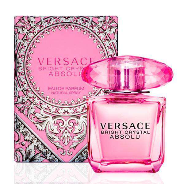 Women's Perfume Bright Crystal Absolu Versace EDP - Lindkart