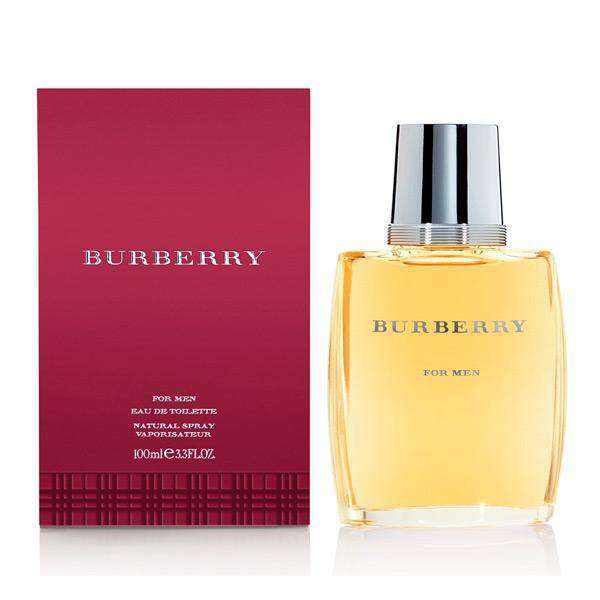 Men's Perfume Burberry Burberry EDT - Lindkart