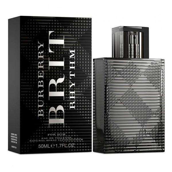 Men's Perfume Brit Rhythm Burberry EDT - Lindkart