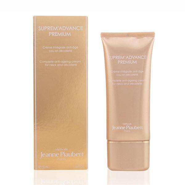 Firming Neck and Décolletage Cream Suprem`Advance Premium Jeanne Piaubert - Lindkart
