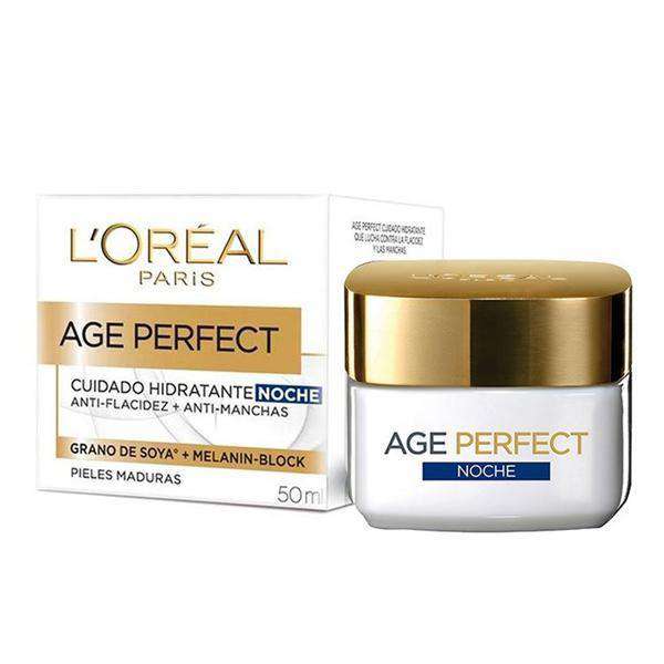 Night Cream Age Perfect L'Oreal - Lindkart