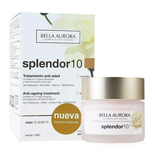 Anti-Ageing Cream Splendor 10 Bella Aurora Spf 20 (50 ml) - Lindkart