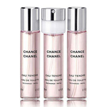 Load image into Gallery viewer, Women&#39;s Perfume Chance Eau Tendre Chanel EDT (3 pcs) - Lindkart
