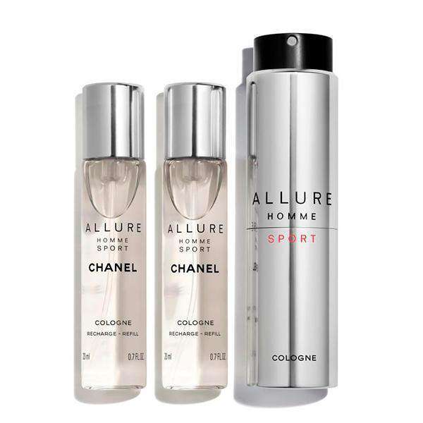 Men's Perfume Allure Homme Sport Cologne Chanel EDC (3 pcs) - Lindkart