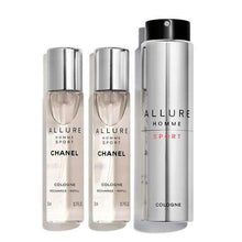 Cargar imagen en el visor de la galería, Men&#39;s Perfume Allure Homme Sport Cologne Chanel EDC (3 pcs) - Lindkart
