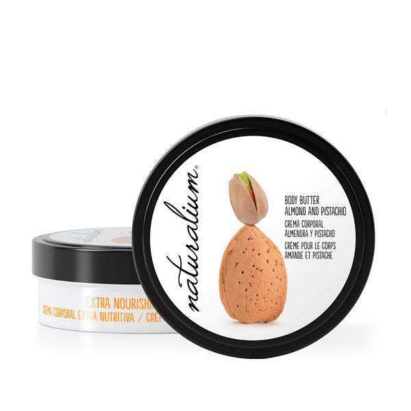 Body Cream Almond & Pistachio Naturalium (200 ml) - Lindkart