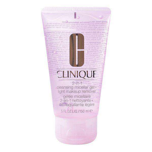 Facial Make Up Remover Gel 2-in-1 Clinique (150 ml) - Lindkart