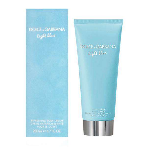 Body Cream Light Blue Pour Femme Dolce & Gabbana (200 ml) - Lindkart