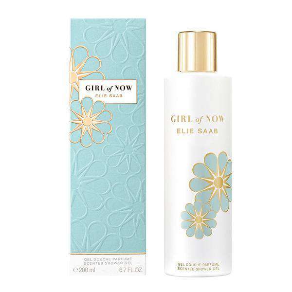 Shower Gel Girl Of Now Elie Saab (200 ml) - Lindkart