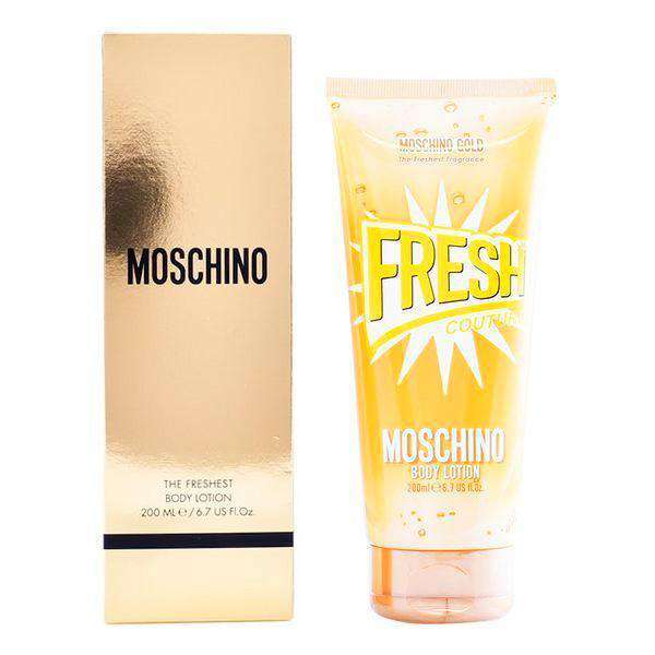Body Lotion Fresh Couture Gold Moschino (200 ml) - Lindkart