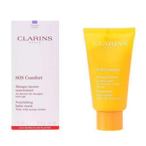 Facial Mask Sos Comfort Clarins (75 ml) - Lindkart