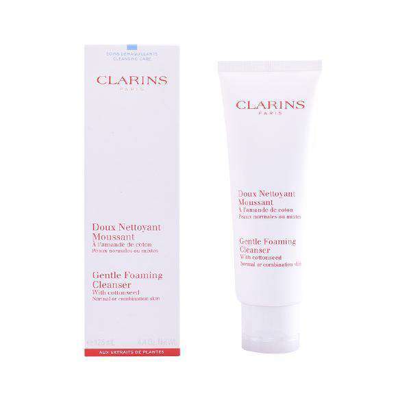 Cleansing Cream Doux Nettoyant Moussant Clarins (125 ml) - Lindkart