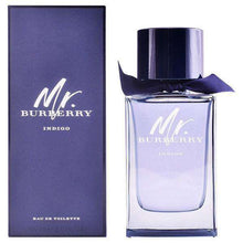Afbeelding in Gallery-weergave laden, Men&#39;s Perfume Mr Burberry Indigo Burberry EDT - Lindkart
