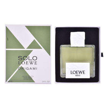 Cargar imagen en el visor de la galería, Men&#39;s Perfume Solo Loewe Origami Loewe EDT - Lindkart
