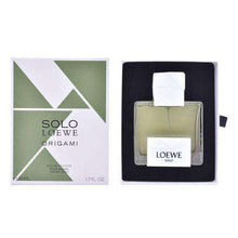 Cargar imagen en el visor de la galería, Men&#39;s Perfume Solo Loewe Origami Loewe EDT - Lindkart
