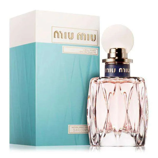 Women's Perfume L'eau Rosée Miu Miu EDT - Lindkart