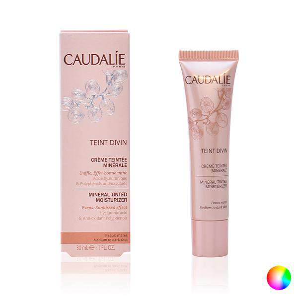Hydrating Cream with Colour Teint Divin Caudalie - Lindkart