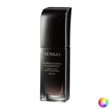 Load image into Gallery viewer, SENSAI Fluid Foundation Make-up Flawless Satin SPF20 - Lindkart
